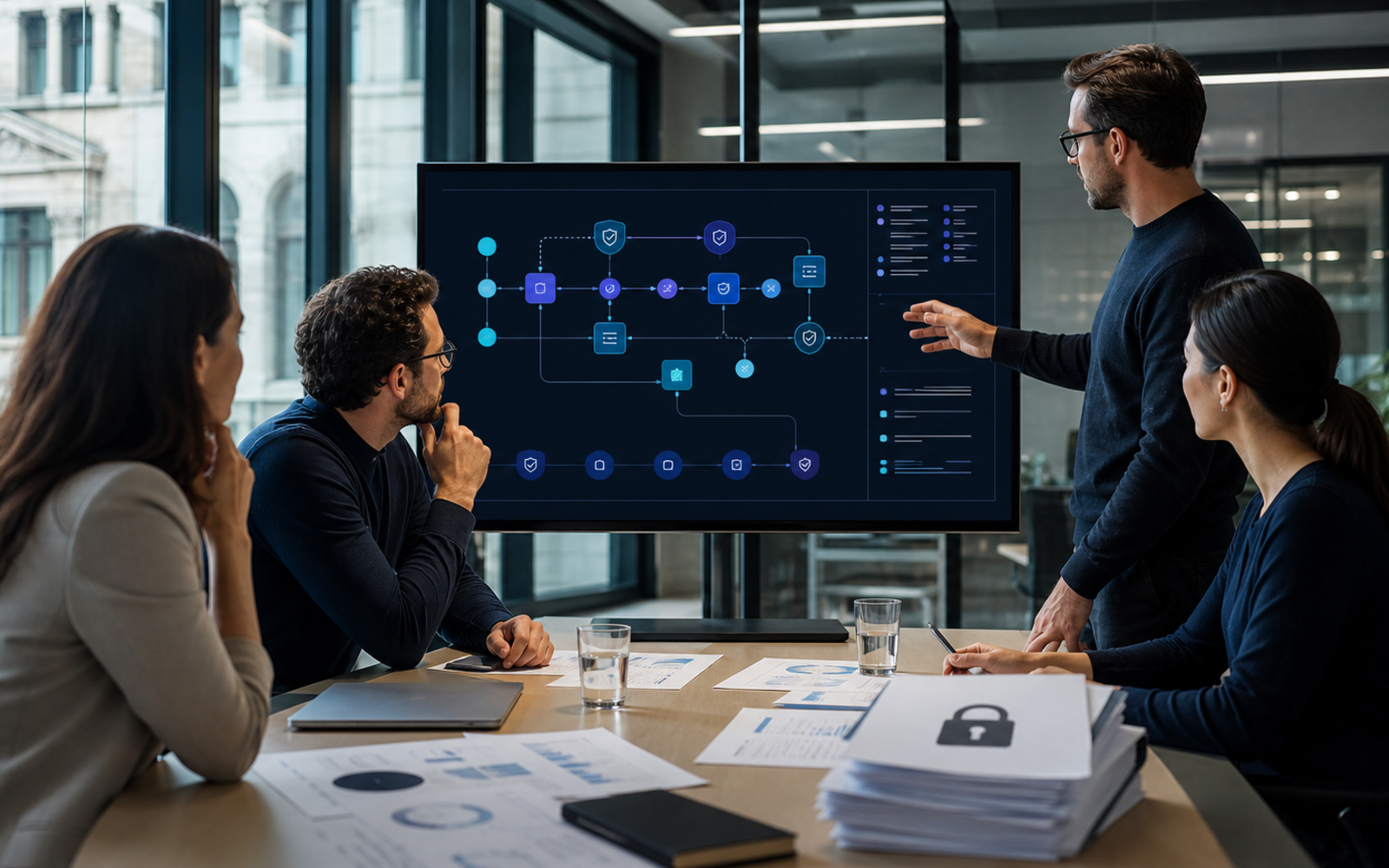 Themenbild zu KI-Compliance-Check für Unternehmen in Frankfurt am Main