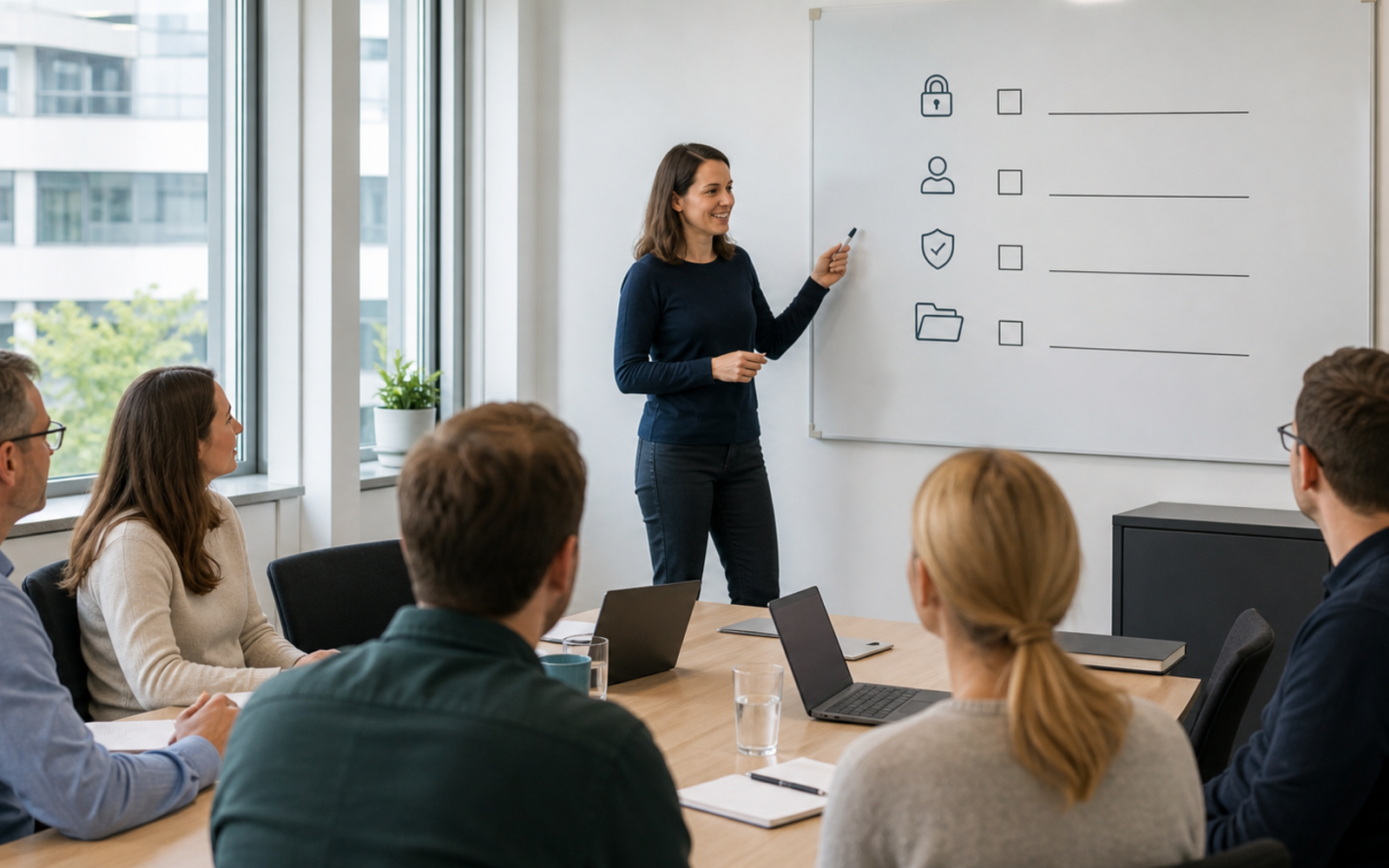 Themenbild zu ISO 9001 / QM-Check für Frankfurt am Main